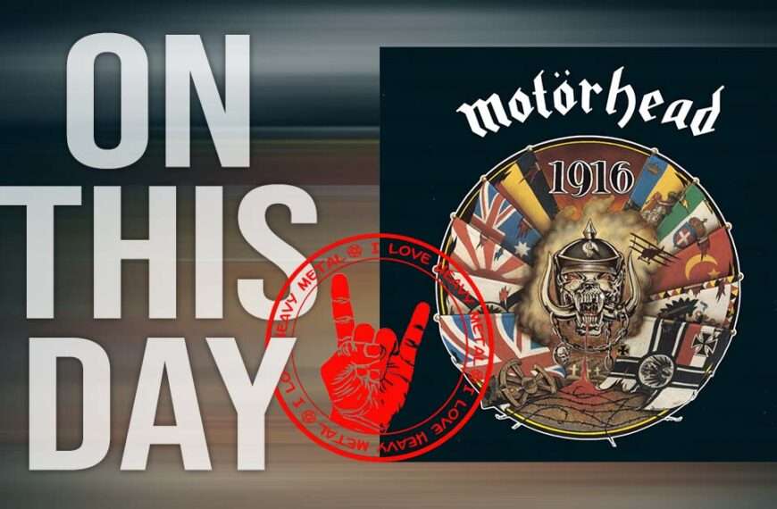 Today in Metal History – February 26th