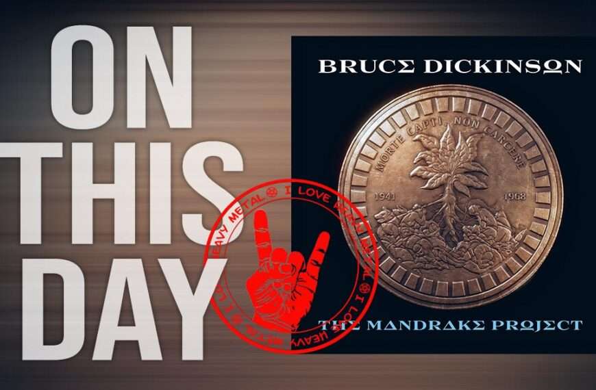 Today in Metal History – March 1st