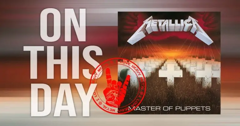 Today in Metal History – March 3rd
