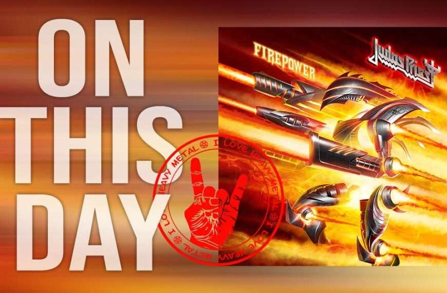 Today in Metal History – March 9th