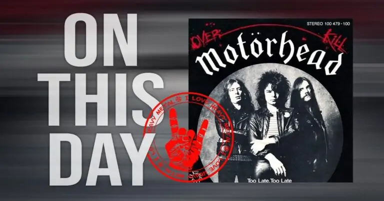 Today in Metal History – March 10th