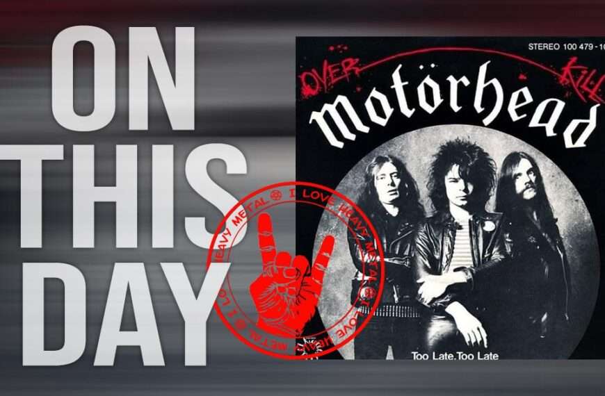 Today in Metal History – March 10th