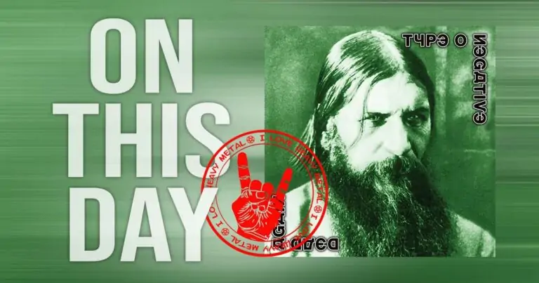 Today in Metal History – March 13th