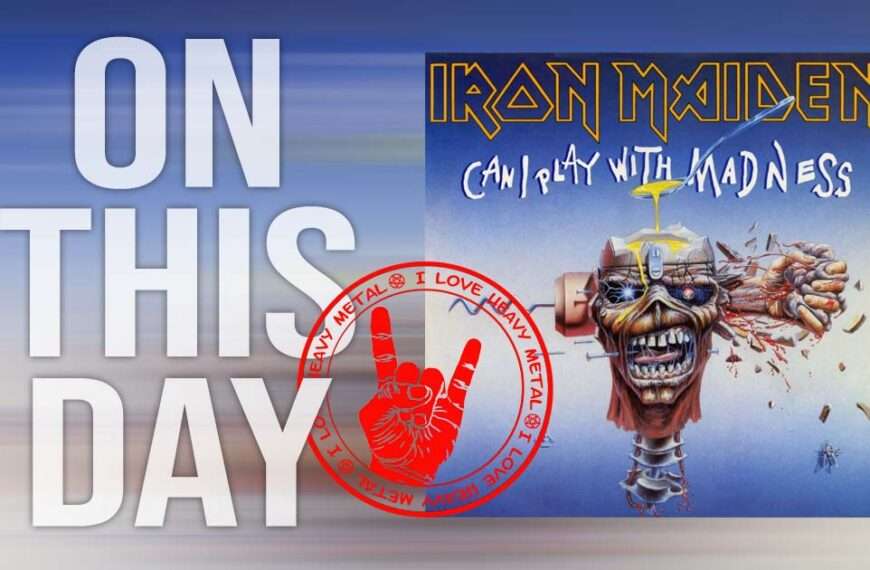 Today in Metal History – March 20th
