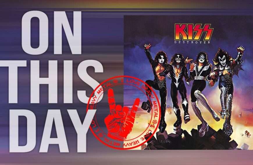 Today in Metal History – March 15th