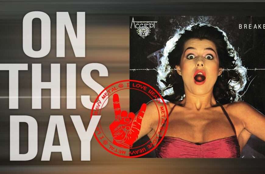 Today in Metal History – March 16th