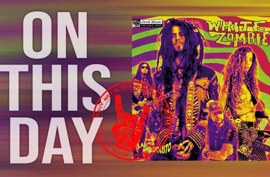 Today in Metal History – March 17th