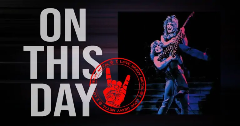 Today in Metal History – March 19th