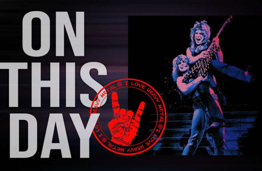 Today in Metal History – March 19th