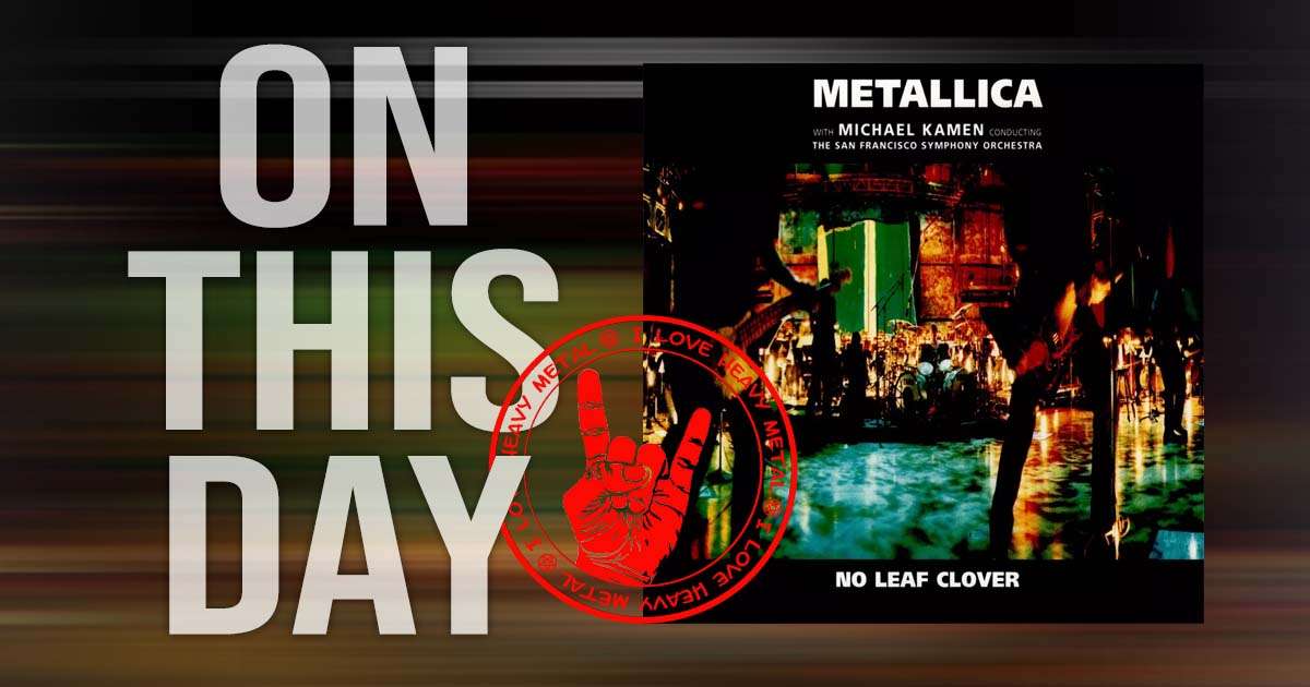 Today in Metal History – March 20th