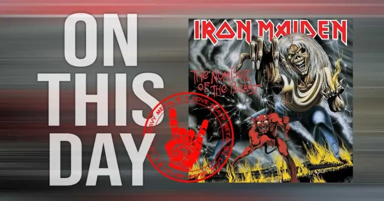 Today in Metal History – March 22nd