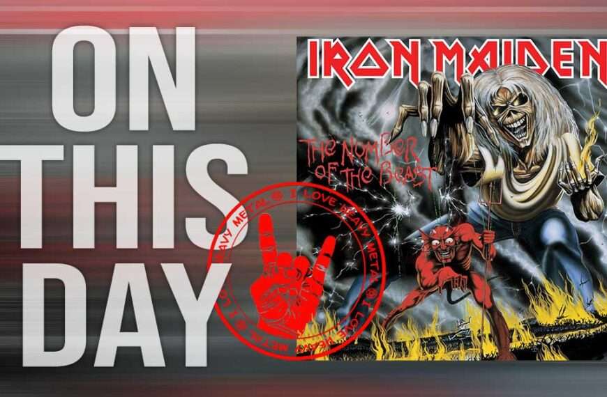 Today in Metal History – March 22nd