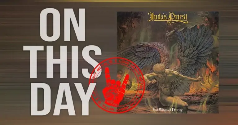 Today in Metal History – March 23rd