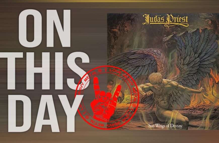 Today in Metal History – March 23rd