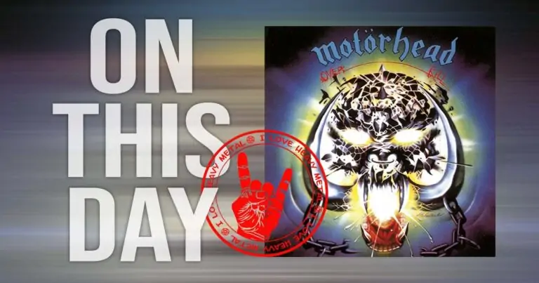 Today in Metal History – March 24th