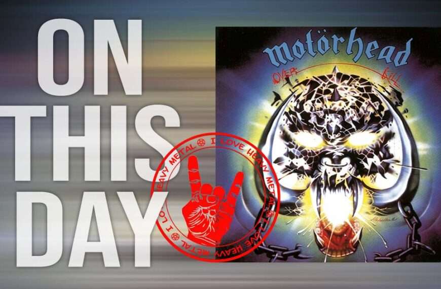 Today in Metal History – March 24th
