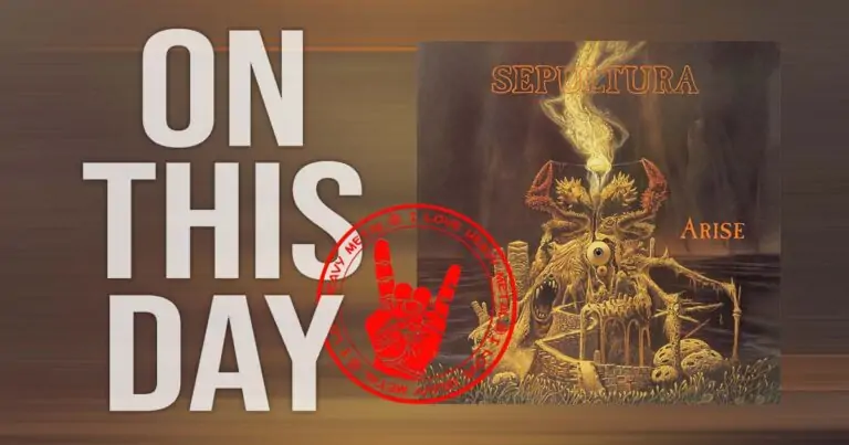 Today in Metal History – March 25th