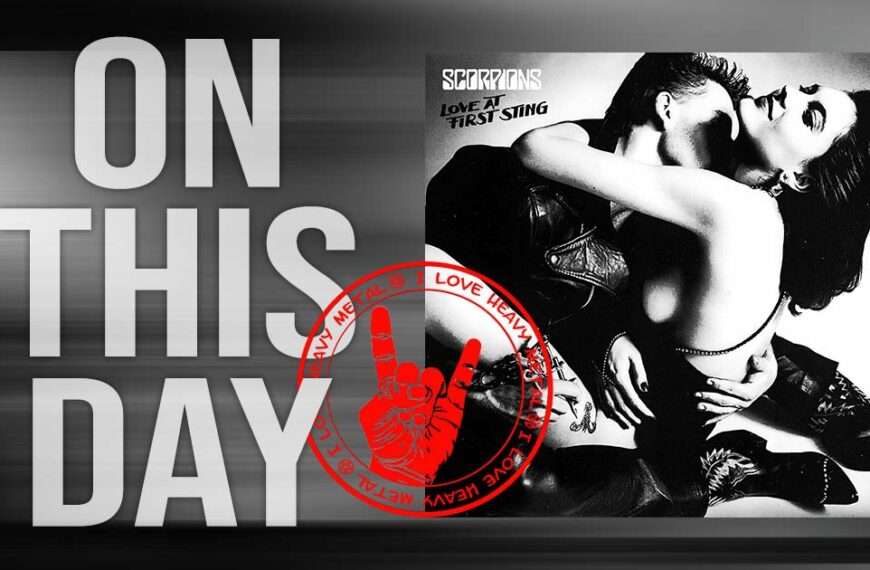 Today in Metal History – March 27th