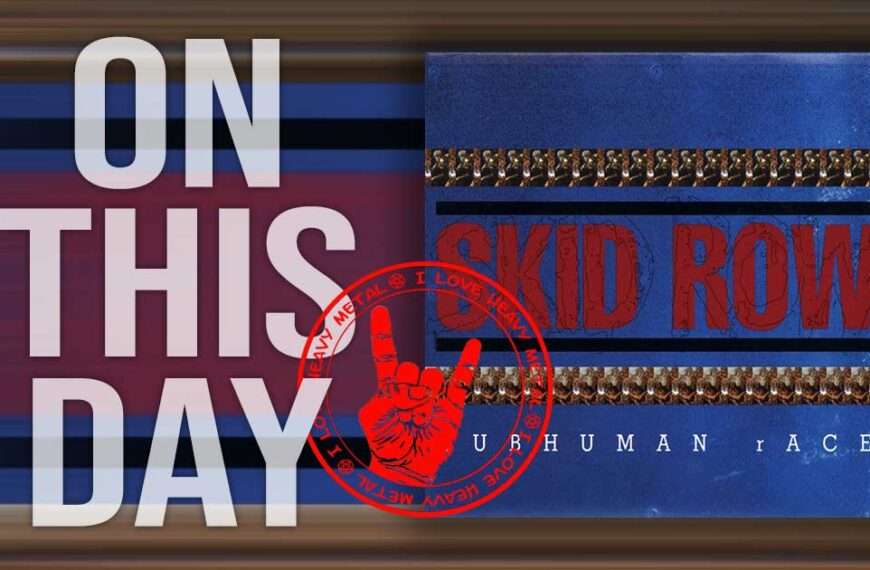 Today in Metal History – March 28th