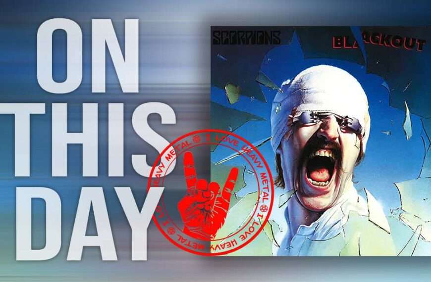 Today in Metal History – March 29th