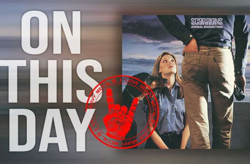 Today in Metal History – March 31st