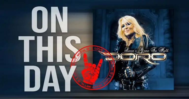 Today in Metal History – April 1st