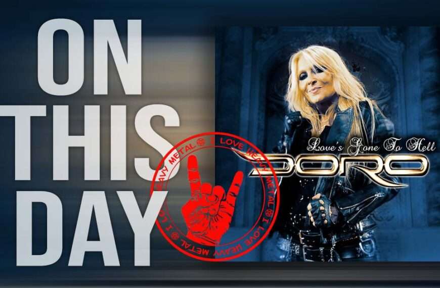 Today in Metal History – April 1st