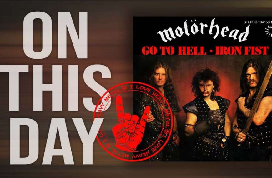 Today in Metal History – April 3rd