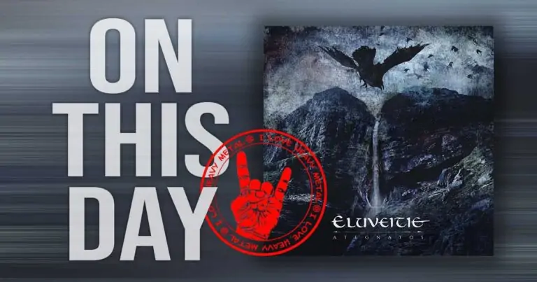 Today in Metal History – April 5th