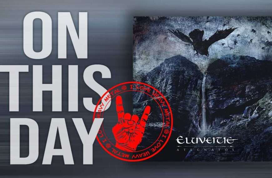 Today in Metal History – April 5th