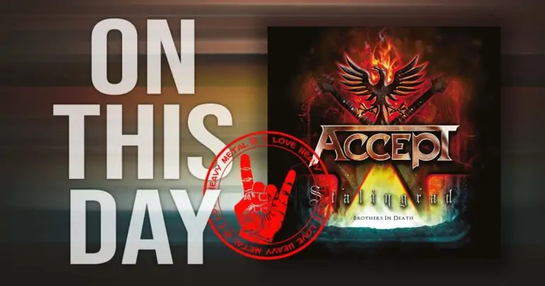 Today in Metal History – April 6th