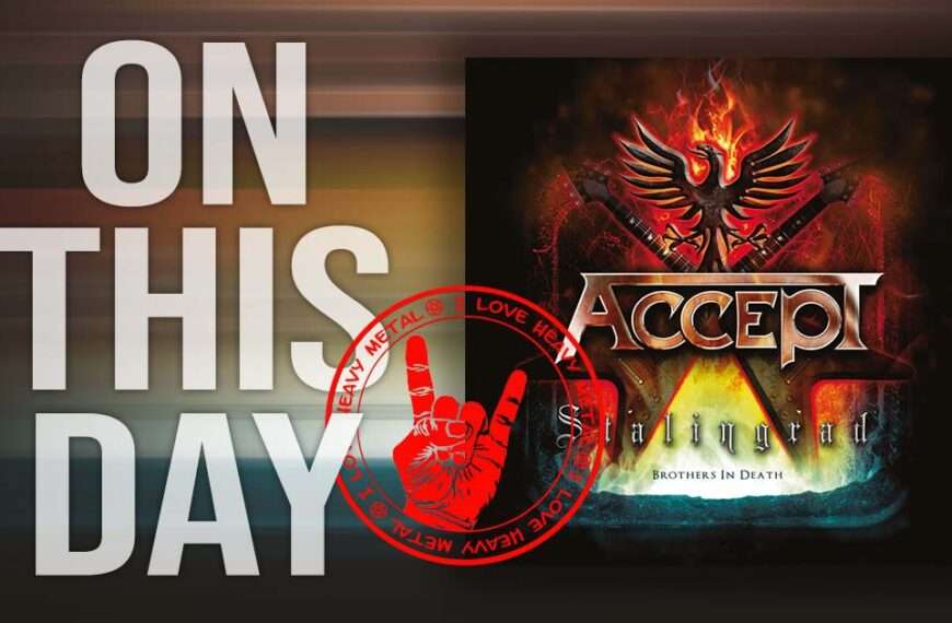 Today in Metal History – April 6th