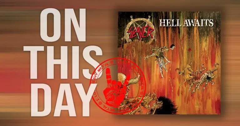 Today in Metal History – April 8th
