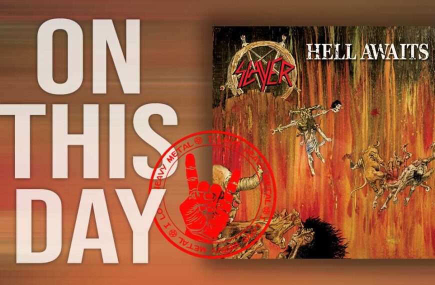 Today in Metal History – April 8th