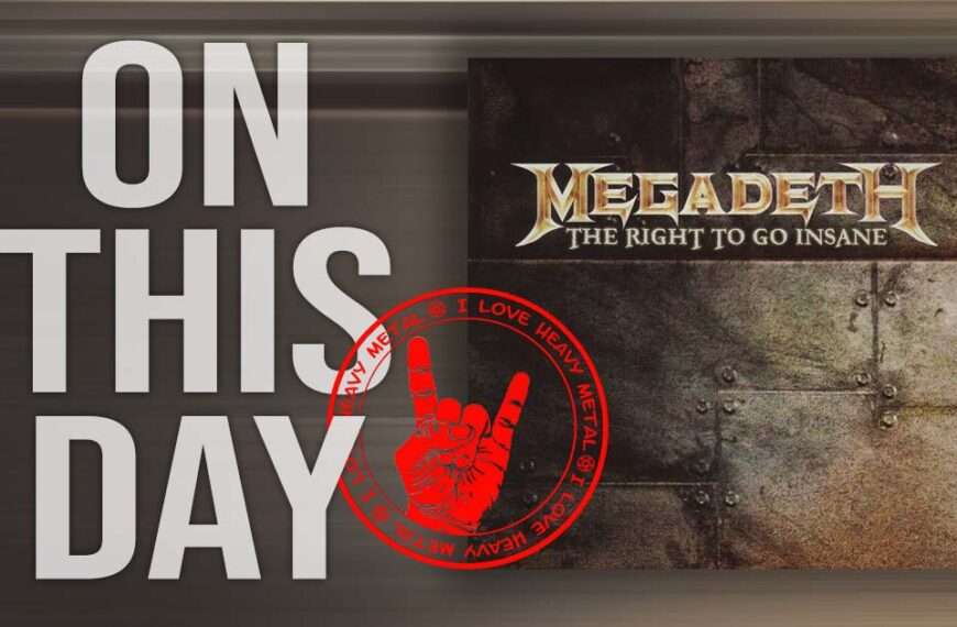 Today in Metal History – April 9th