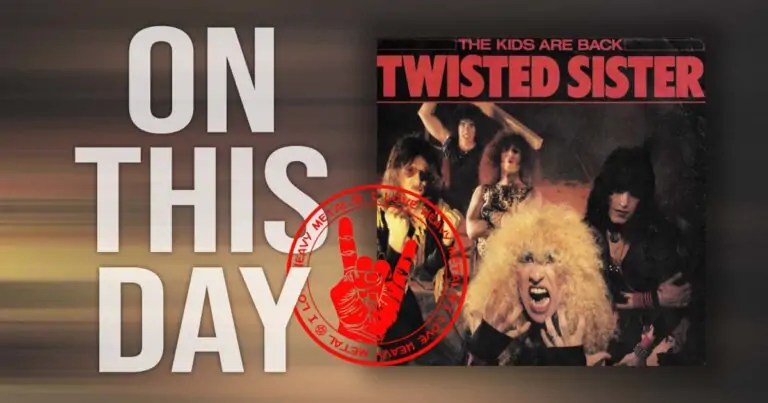 Today in Metal History – April 10th