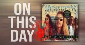 Today in Metal History – April 12th