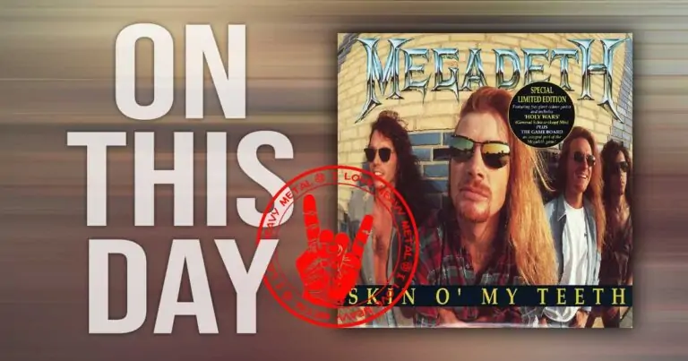 Today in Metal History – April 12th