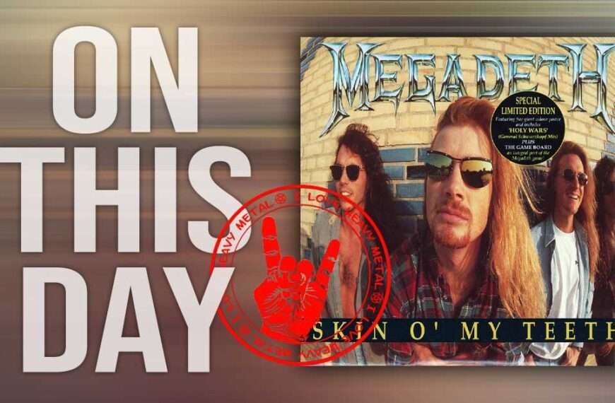 Today in Metal History – April 12th
