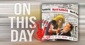 Today in Metal History – April 13th