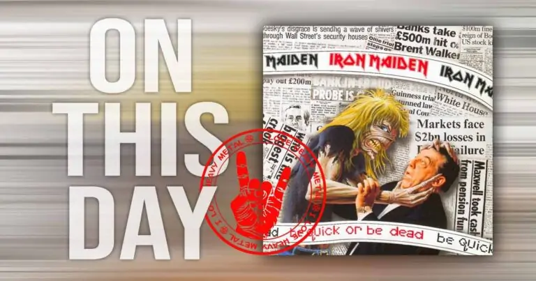 Today in Metal History – April 13th