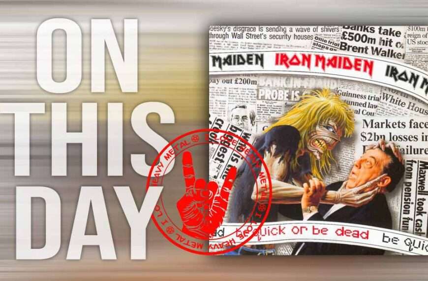 Today in Metal History – April 13th