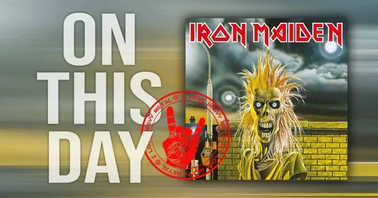 Today in Metal History – April 14th