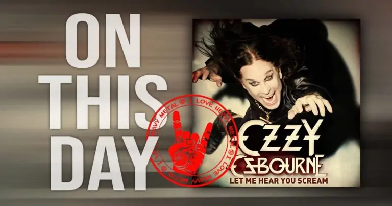 Today in Metal History – April 15th