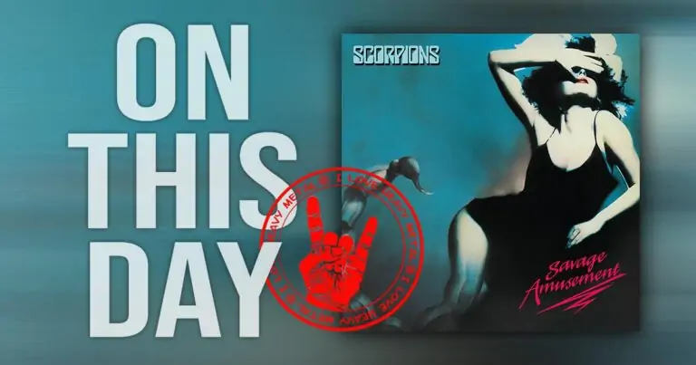 Today in Metal History – April 16th