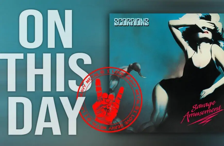 Today in Metal History – April 16th