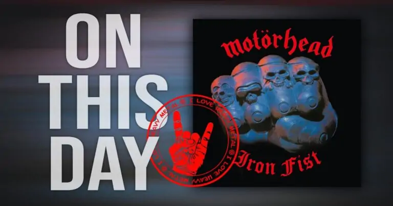 Today in Metal History – April 17th