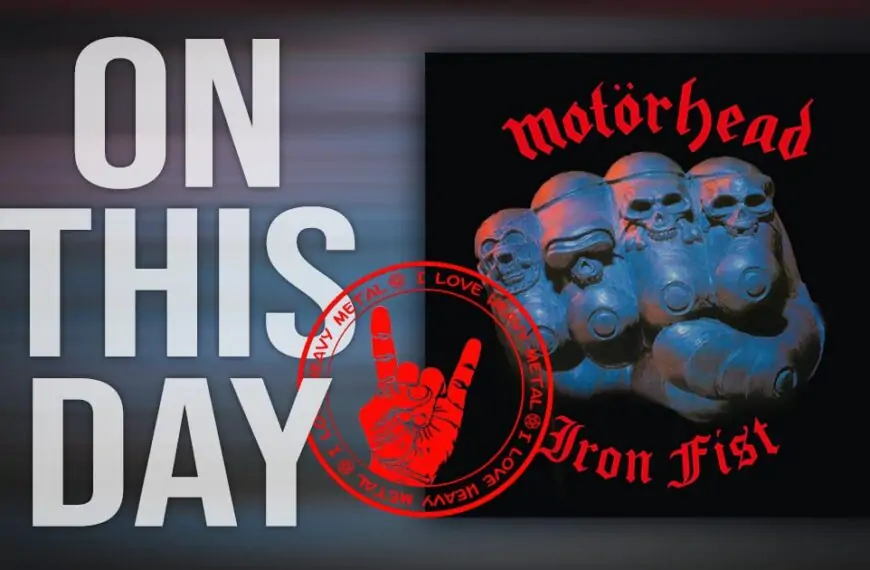 Today in Metal History – April 17th