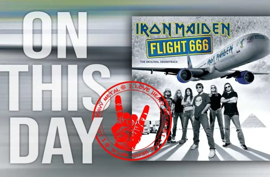 Today in Metal History – April 21st