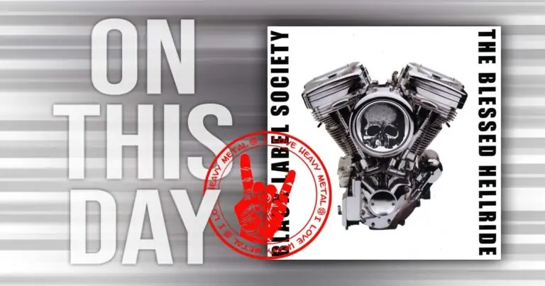 Today in Metal History – April 22nd